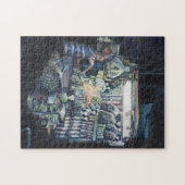 Verplaats de Goal. Singapore Legpuzzel (Horizontaal)