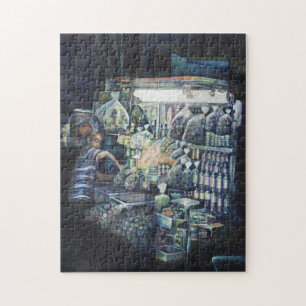 Verplaats de Goal. Singapore Legpuzzel