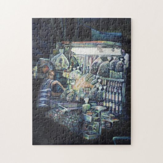 Verplaats de Goal. Singapore Legpuzzel (Verticaal)