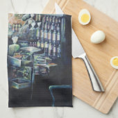 Verplaats de Goal. Singapore Theedoek (Quarter Fold)