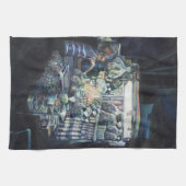 Verplaats de Goal. Singapore Theedoek (Horizontaal)