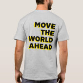 Verplaats de wereld vooruit: Global Citizen Year T T-shirt (Achterkant)