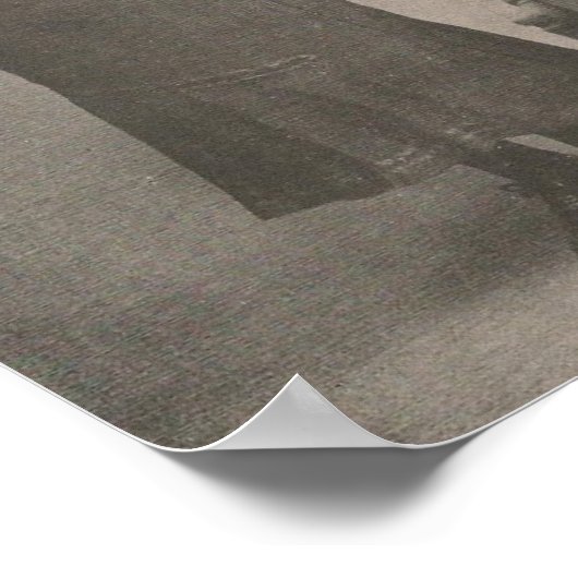 Verplaats het als je het wilt verliezen poster (Hoek)