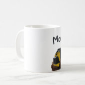 Verplaats het! koffiemok (Voorkant links)
