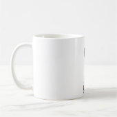 Verplaats het! koffiemok (Links)
