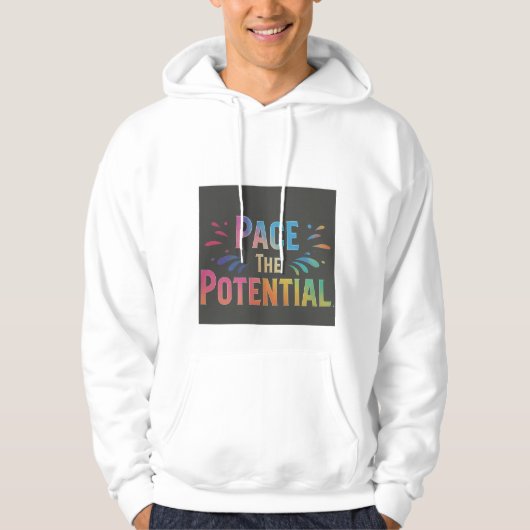 Verplaats het potentieel hoodie (Voorkant)