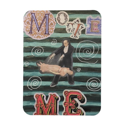 Verplaats me magneet (Verticaal)