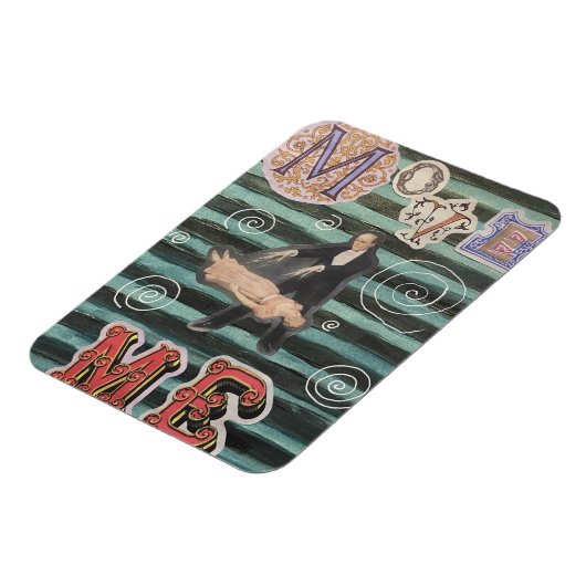 Verplaats me magneet (Linkerzijde)