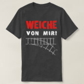 Verplaats me weg Spoorrails 1 T-shirt (Design voorkant)