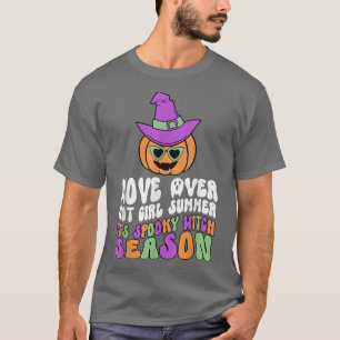 Verplaats over de zomer van het hete meisje.. het  t-shirt