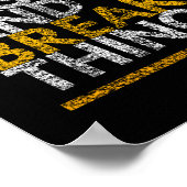 Verplaats snel en verbreek dingen | MOTIVATIE Poster (Hoek)