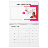 Verplaats uw vertrouwensagenda 2022 - 12 maanden kalender (Jan 2026)