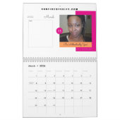 Verplaats uw vertrouwensagenda 2022 - 12 maanden kalender (Mar 2026)