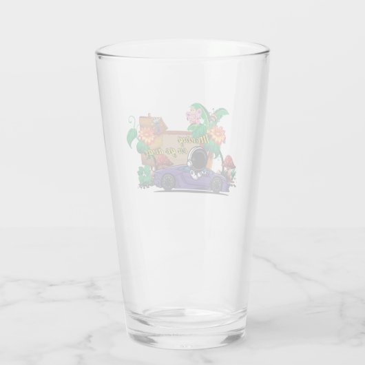 Verplaatsbare drinkware glas (Achterkant)
