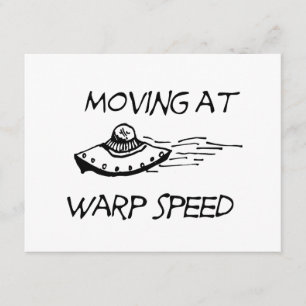 Verplaatsen bij verdraaiingssnelheid aankondiging