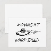 Verplaatsen bij verdraaiingssnelheid aankondiging (Voorkant / Achterkant)