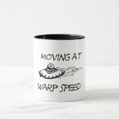 Verplaatsen bij verdraaiingssnelheid mok (Midden)