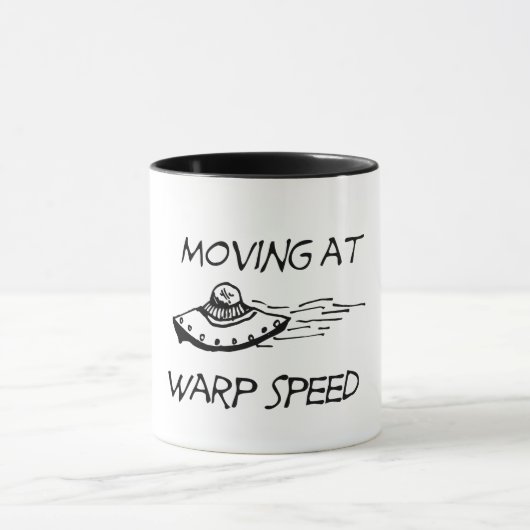 Verplaatsen bij verdraaiingssnelheid mok (Midden)