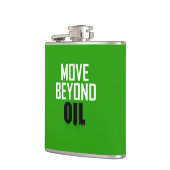 Verplaatsen boven olie heupfles (Links)