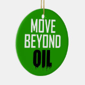 Verplaatsen boven olie keramisch ornament (Rechts)