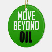 Verplaatsen boven olie keramisch ornament (Links)