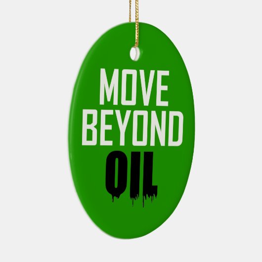 Verplaatsen boven olie keramisch ornament (Rechts)