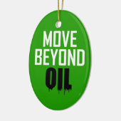 Verplaatsen boven olie keramisch ornament (Links)