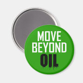 Verplaatsen boven olie magneet (Voorkant / Achterkant)