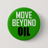 Verplaatsen boven olie ronde button 5,7 cm (Voorkant)