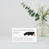 Verplaatsen en opslag visitekaartje (Staand voorkant)