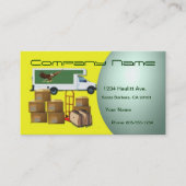 Verplaatsen en slepen visitekaartje (Voorkant)