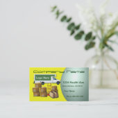 Verplaatsen en slepen visitekaartje (Staand voorkant)