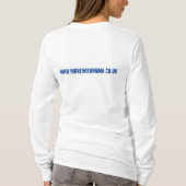Verplaatsen! Met de lange hoes van Mona Woman T-shirt (Achterkant)