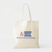 Verplaatsen! Met Mona Canvas tas (Voorkant)