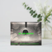 verplaatsen, naam wijzigen, adres, foto briefkaart (Staand voorkant)