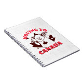 Verplaatsen naar Canada Notitieboek (Rechterzijde)