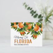 Verplaatsen naar Florida | Adres wijzigen Briefkaart (Staand voorkant)