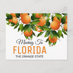 Verplaatsen naar Florida   Adres wijzigen Briefkaart
