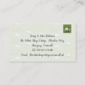 Verplaatsen naar het platteland: nieuwe schapenkaa visitekaartje (Achterkant)