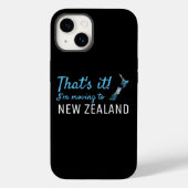 VERPLAATSEN NAAR NIEUW-ZEELAND  Case-Mate iPhone CASE (Achterkant)