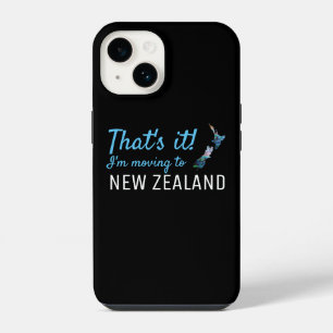 VERPLAATSEN NAAR NIEUW-ZEELAND iPhone 14 HOESJE
