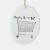 Verplaatsen of ophalen keramisch ornament (Rechts)