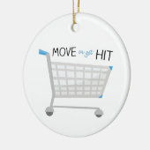 Verplaatsen of ophalen keramisch ornament (Links)