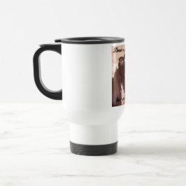 Verplaatsen op reisbeker