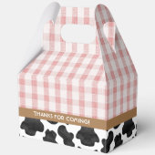 Verplaatsen over Barnyard Favoriet Box Bedankdoosjes (Achterkant)