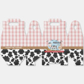 Verplaatsen over Barnyard Favoriet Box Bedankdoosjes (Ongevouwen)