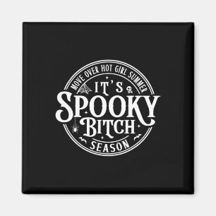 Verplaatsen over Hete Meisjes Zomer IT39s Spooky-b Magneet