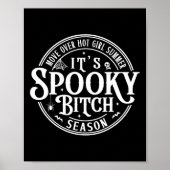 Verplaatsen over Hete Meisjes Zomer IT39s Spooky-b Poster (Voorkant)