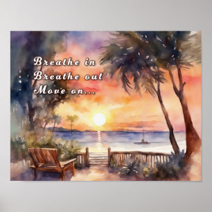 Verplaatsen - poster