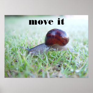verplaatsen poster